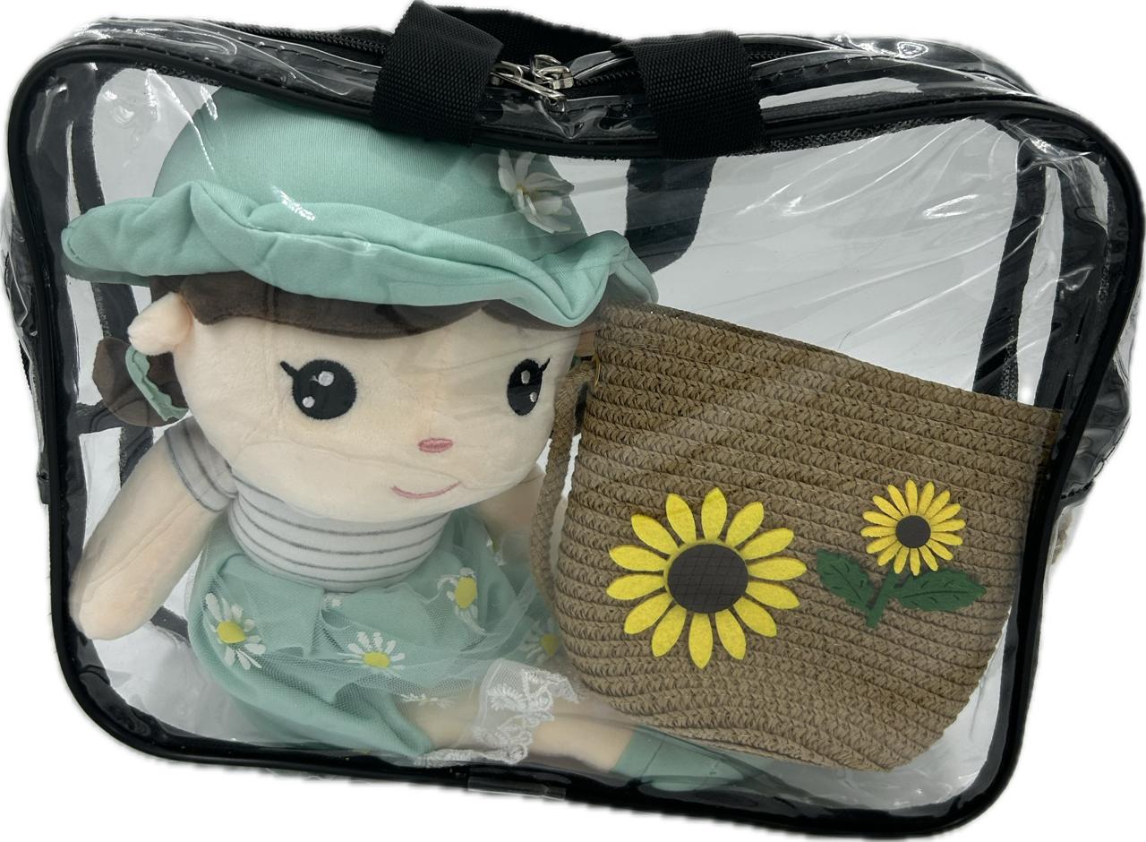 Baby Doll Soft Toy & Handbag