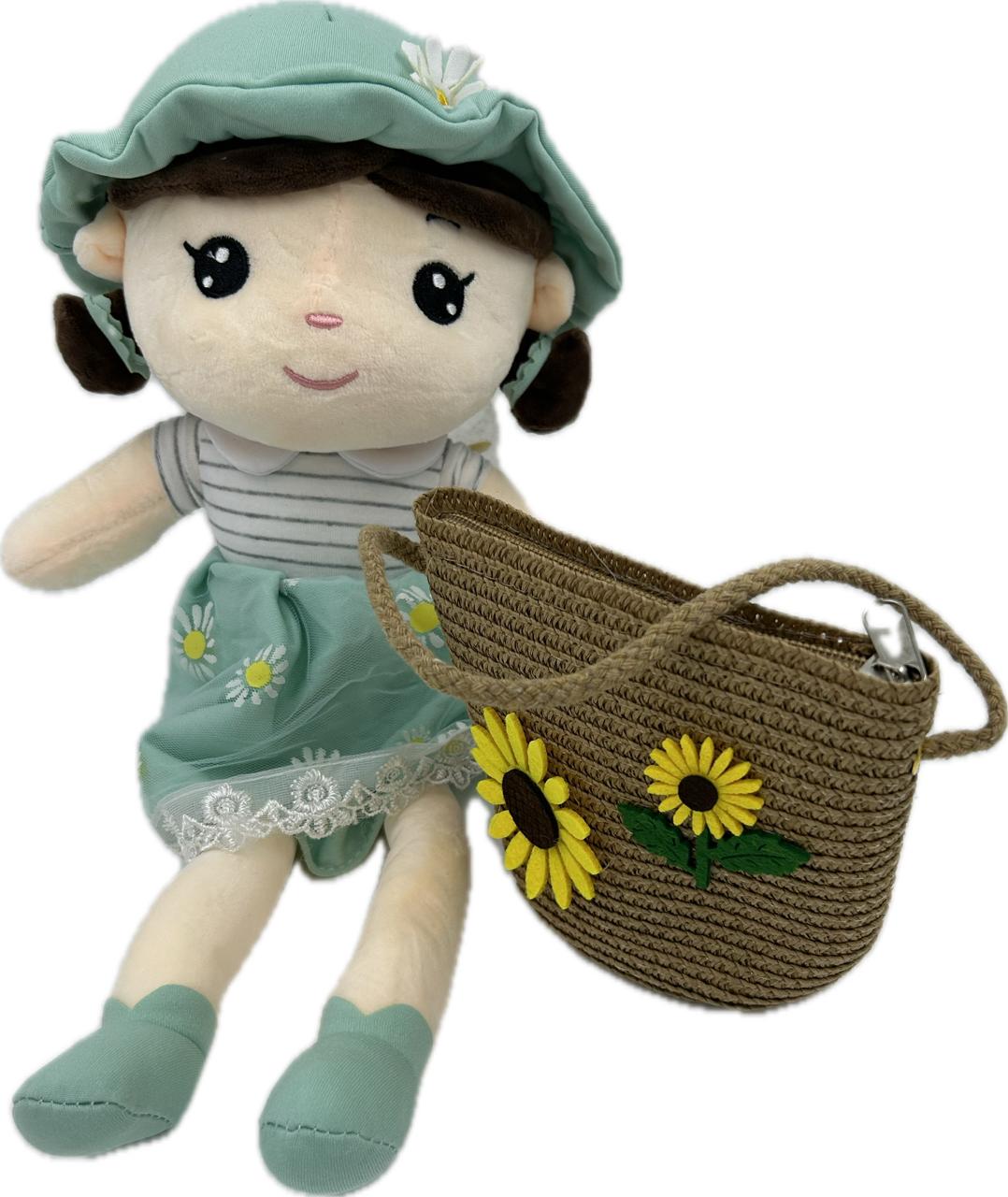 Baby Doll Soft Toy & Handbag