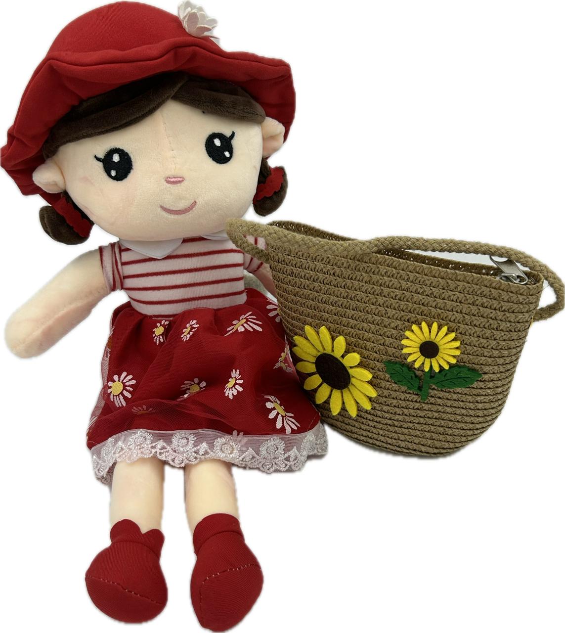 Baby Doll Soft Toy & Handbag