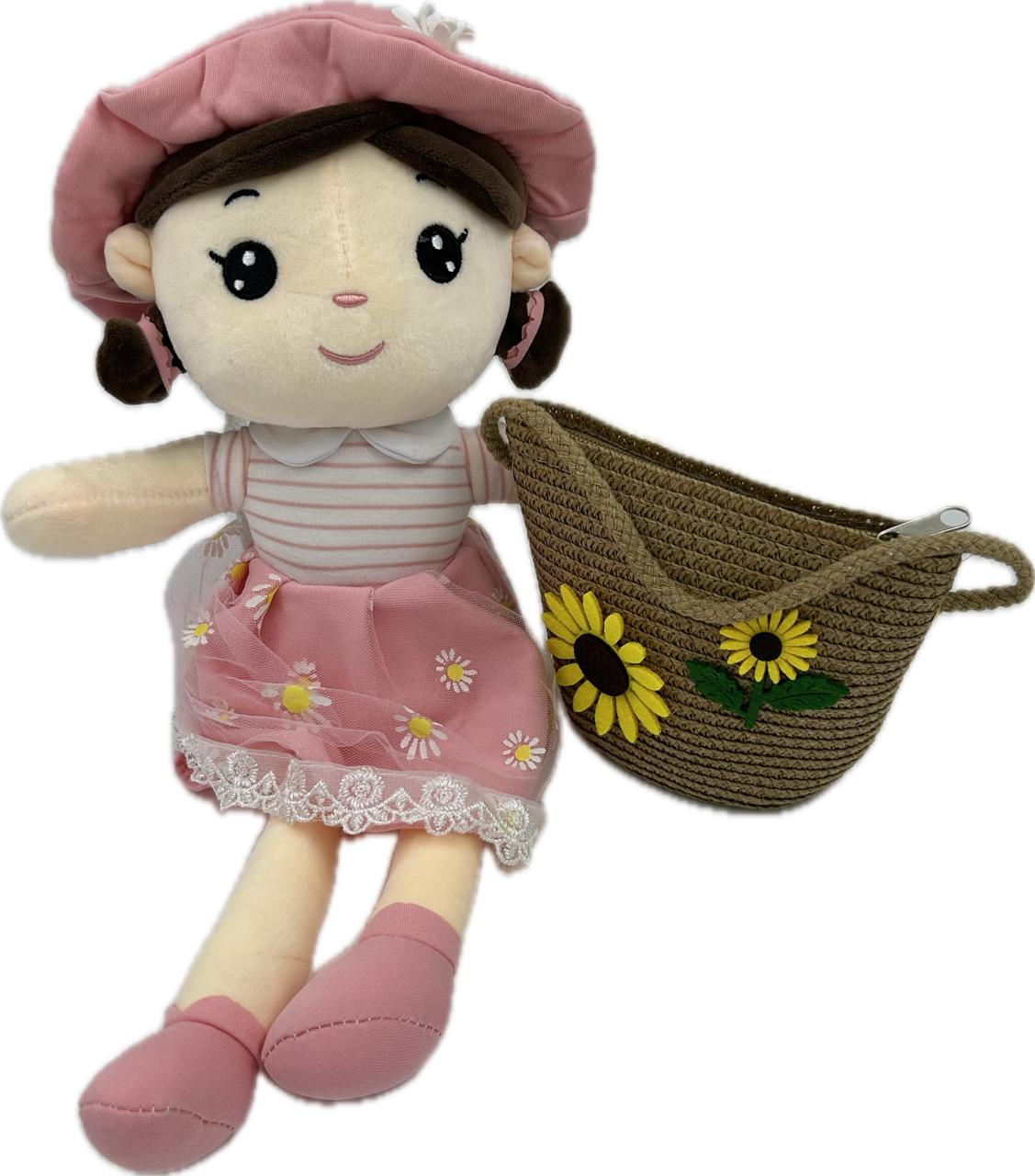 Baby Doll Soft Toy & Handbag